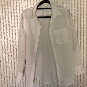 Classic White Button Down (H&M)
